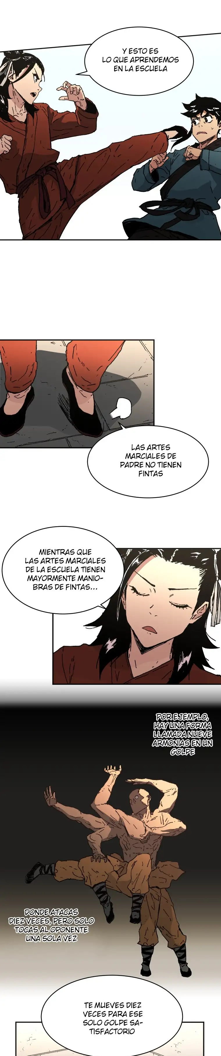 Peerless Dad capítulo 54, página 9