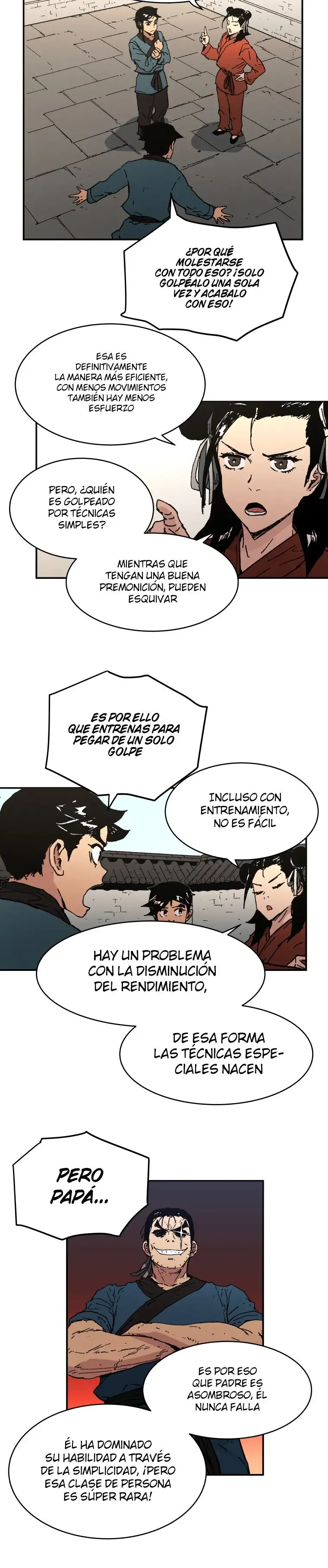 Peerless Dad capítulo 54, página 10