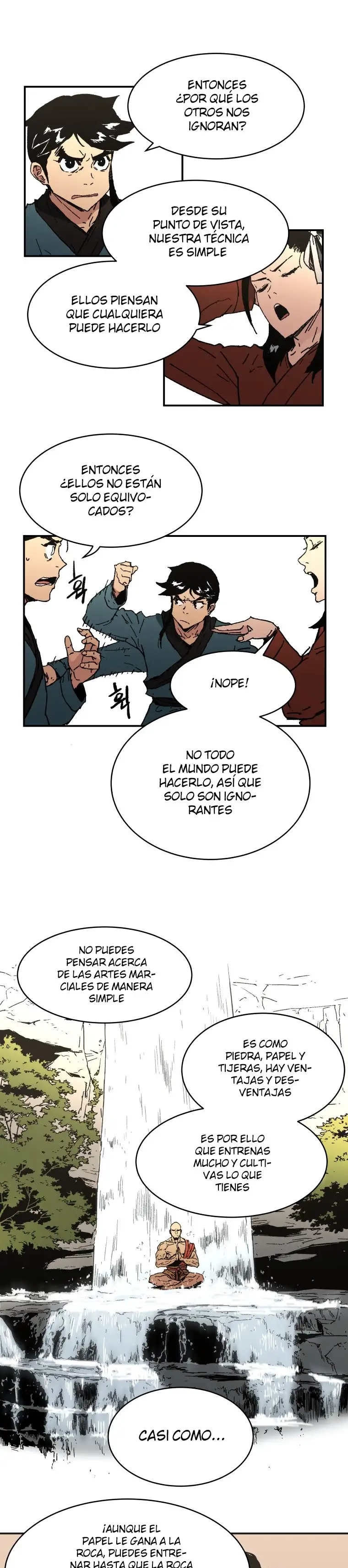 Peerless Dad capítulo 54, página 11