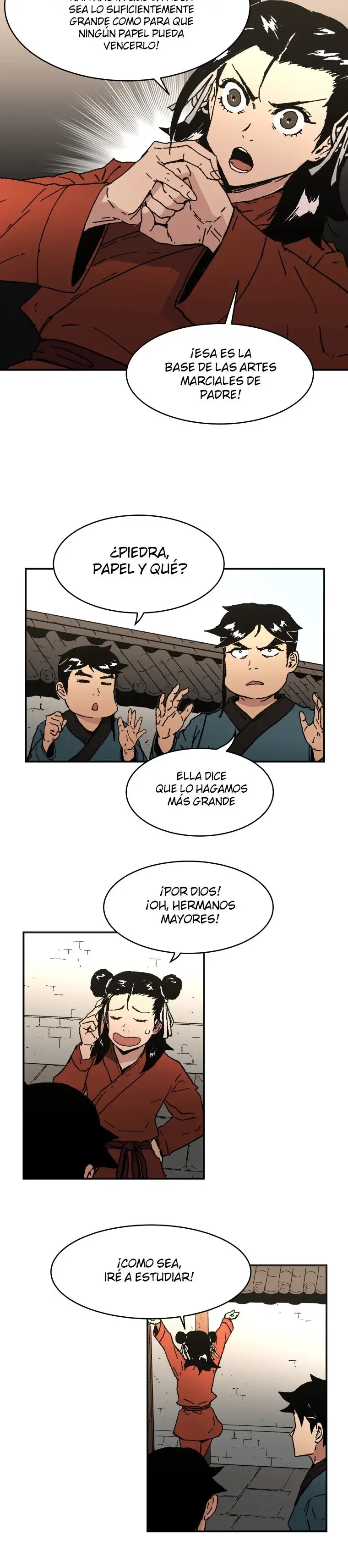 Peerless Dad capítulo 54, página 12
