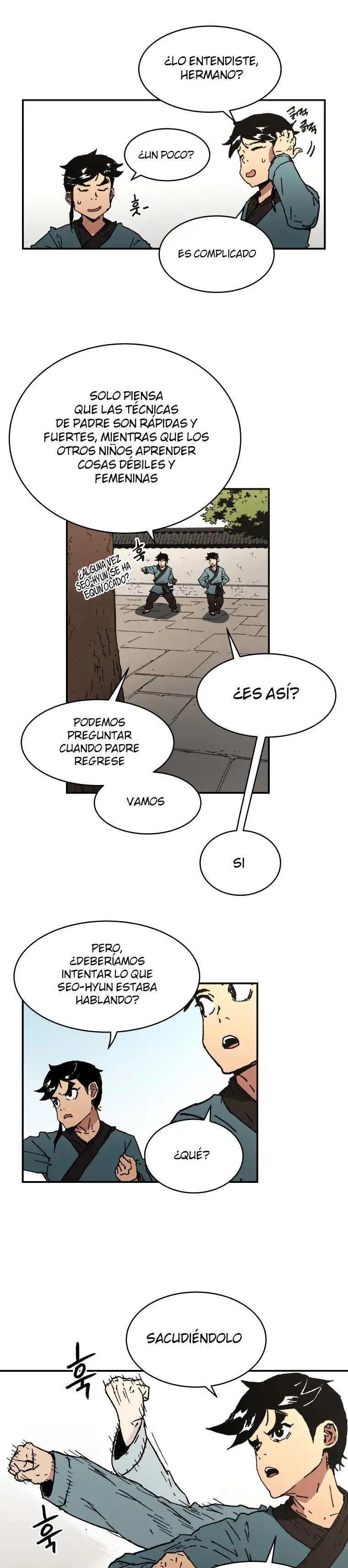 Peerless Dad capítulo 54, página 13