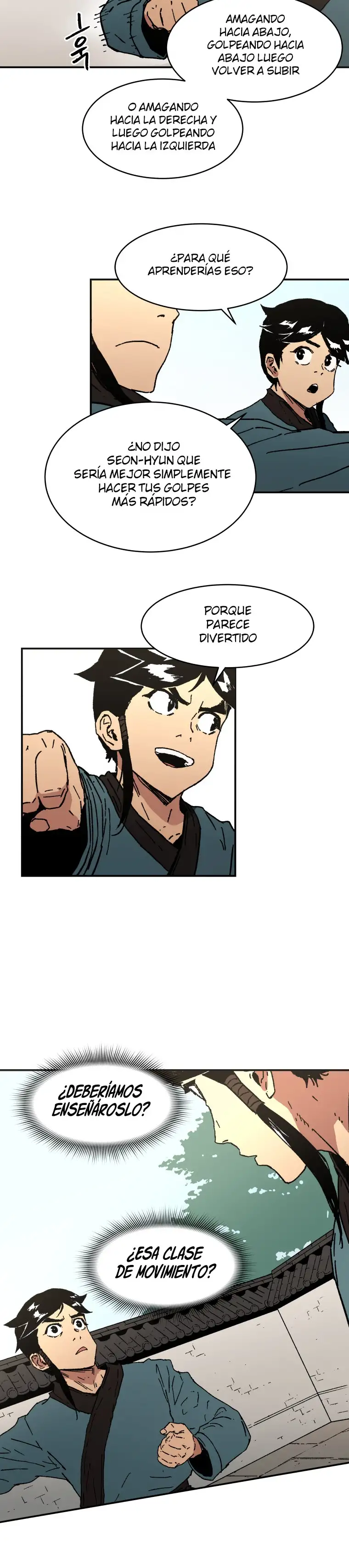 Peerless Dad capítulo 54, página 14