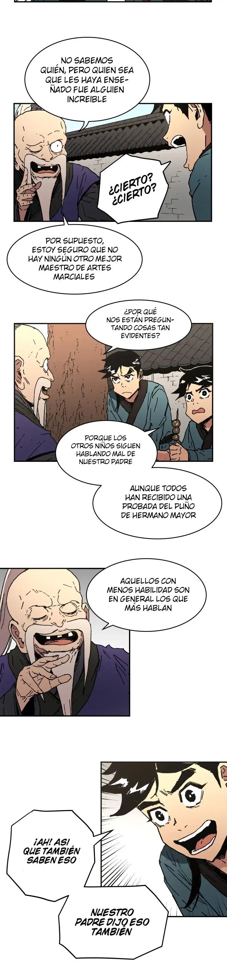 Peerless Dad capítulo 55, página 8