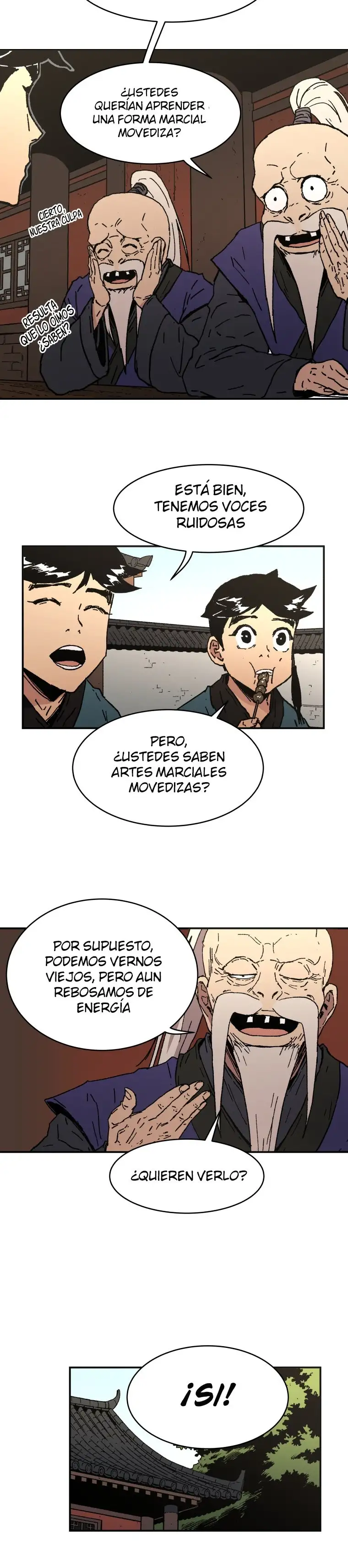 Peerless Dad capítulo 55, página 10
