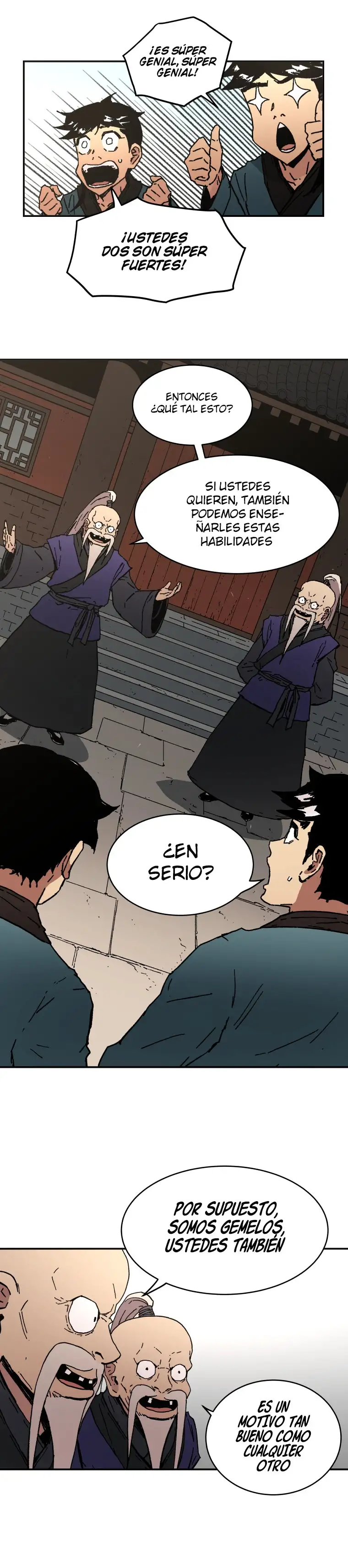 Peerless Dad capítulo 55, página 19