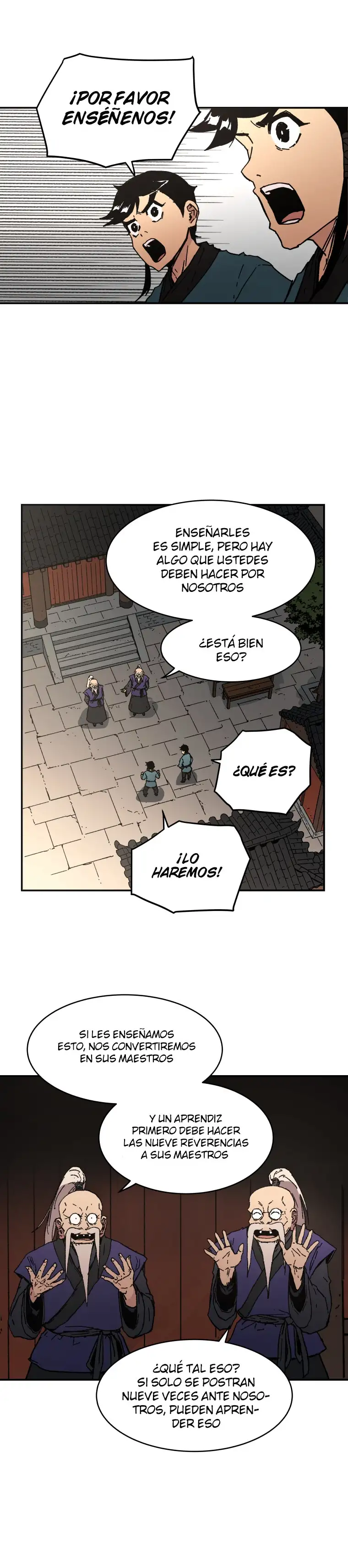 Peerless Dad capítulo 55, página 20