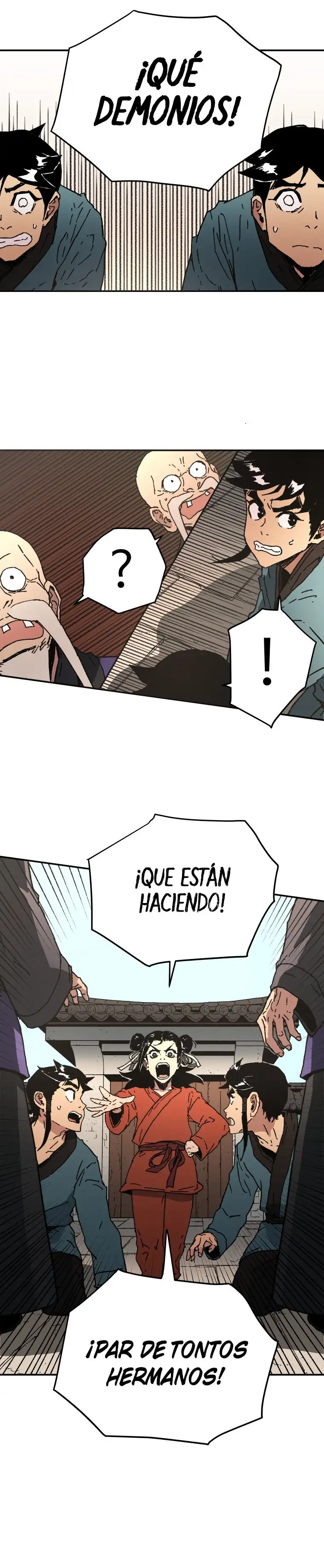 Peerless Dad capítulo 55, página 23
