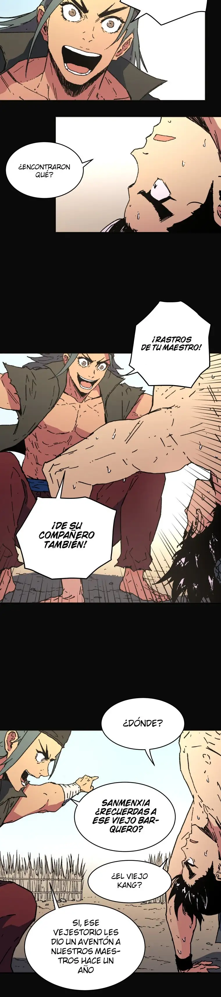 Peerless Dad capítulo 56, página 21