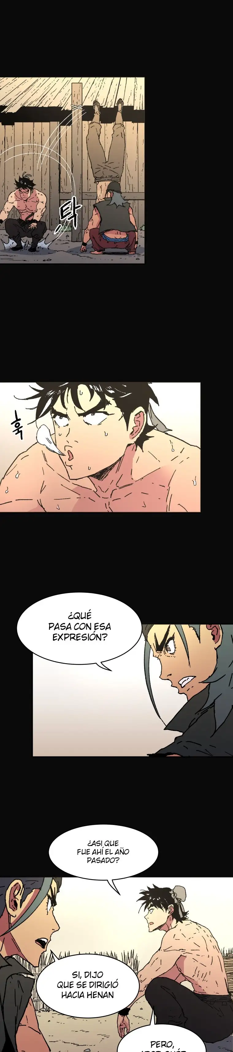 Peerless Dad capítulo 56, página 22