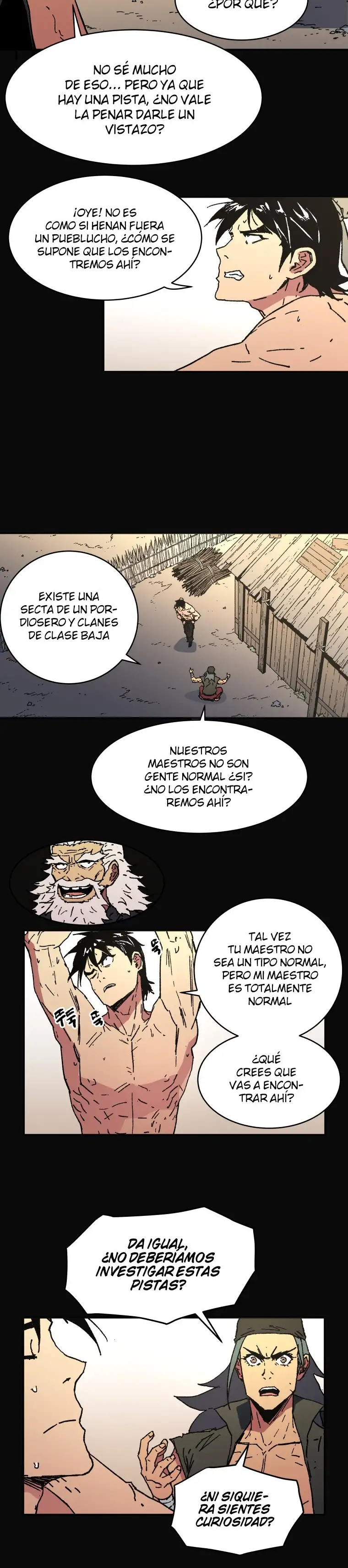 Peerless Dad capítulo 56, página 23