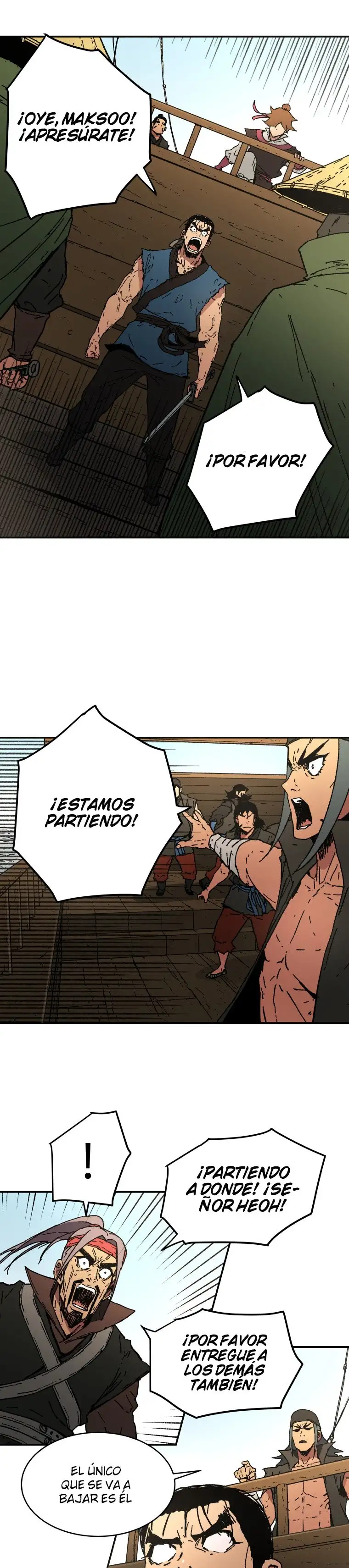 Peerless Dad capítulo 57, página 13