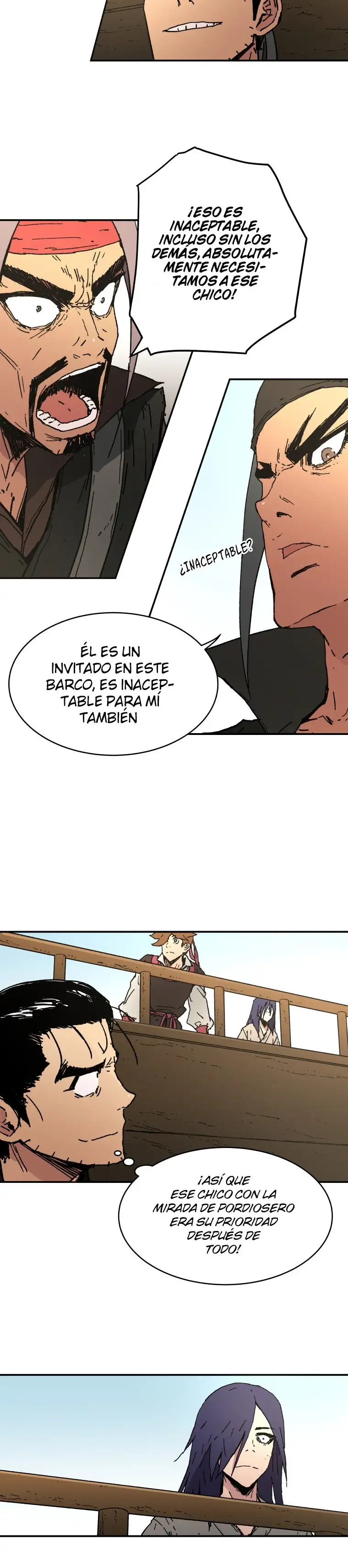 Peerless Dad capítulo 57, página 14
