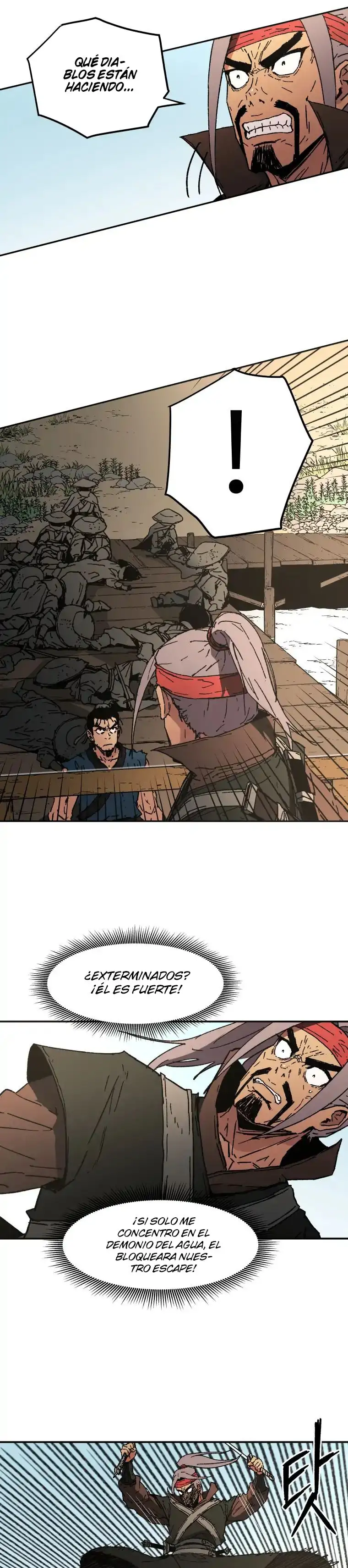 Peerless Dad capítulo 58, página 19