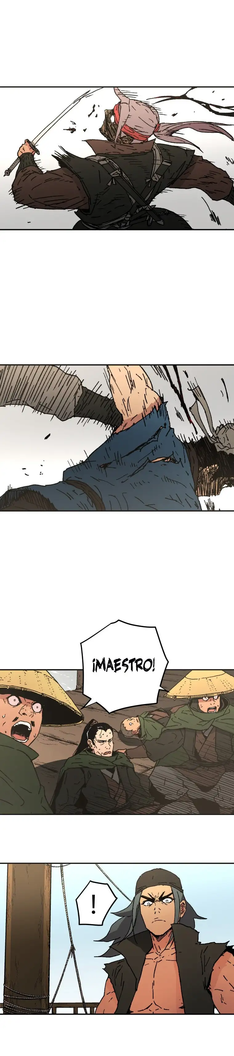 Peerless Dad capítulo 59, página 9