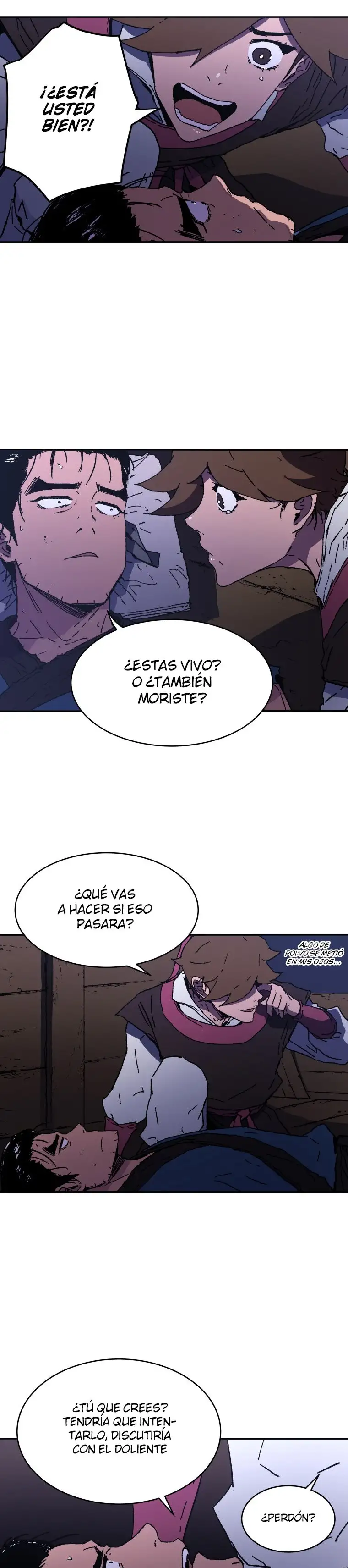 Peerless Dad capítulo 59, página 17