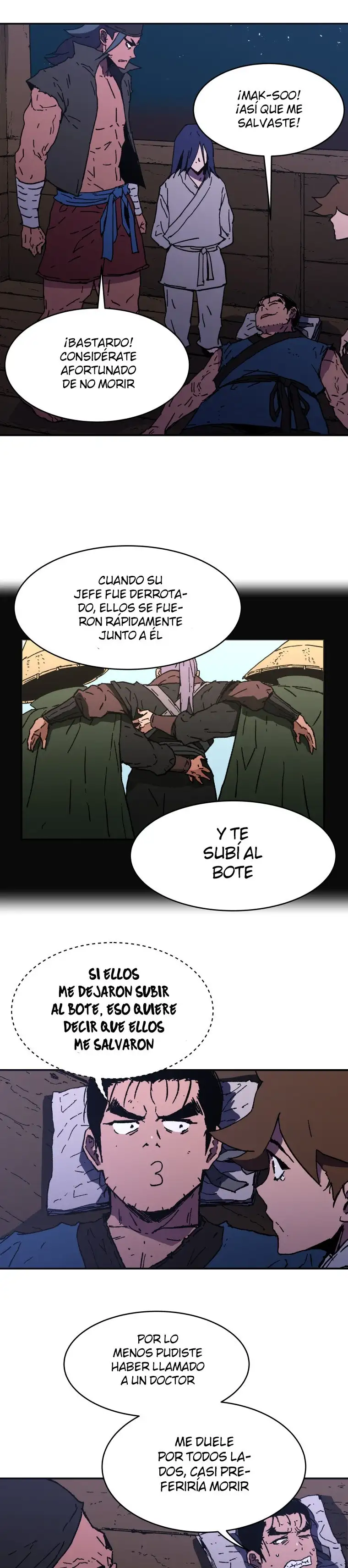 Peerless Dad capítulo 59, página 19