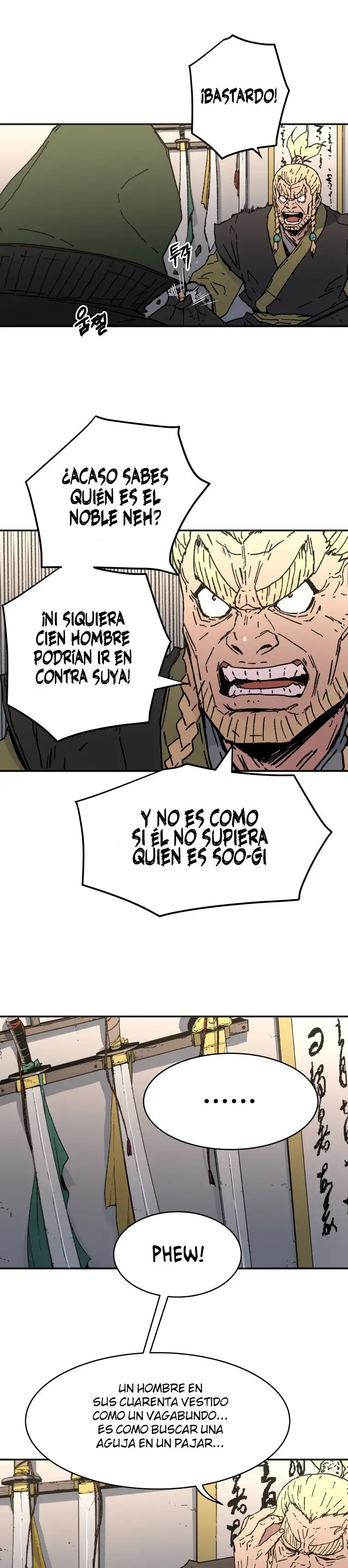Peerless Dad capítulo 59, página 25