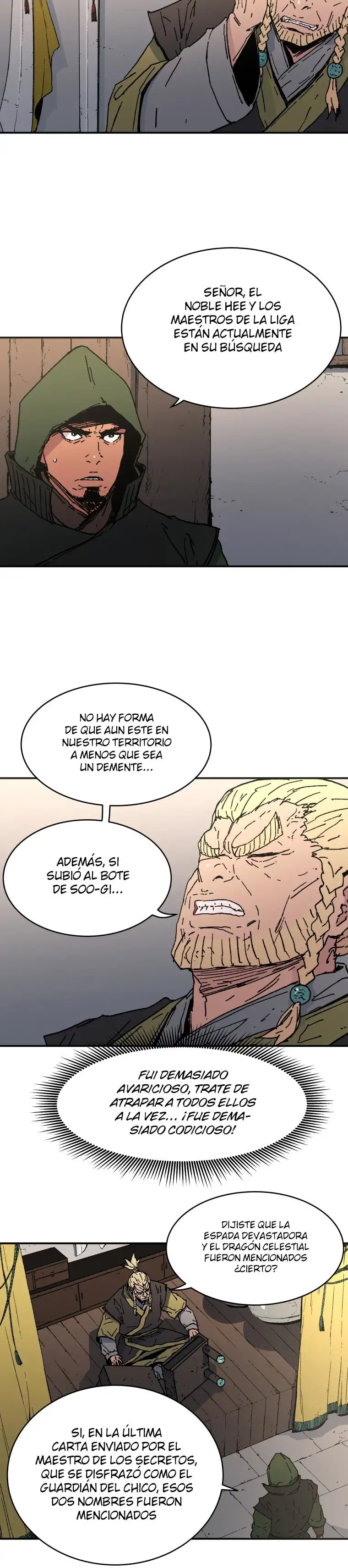 Peerless Dad capítulo 59, página 26
