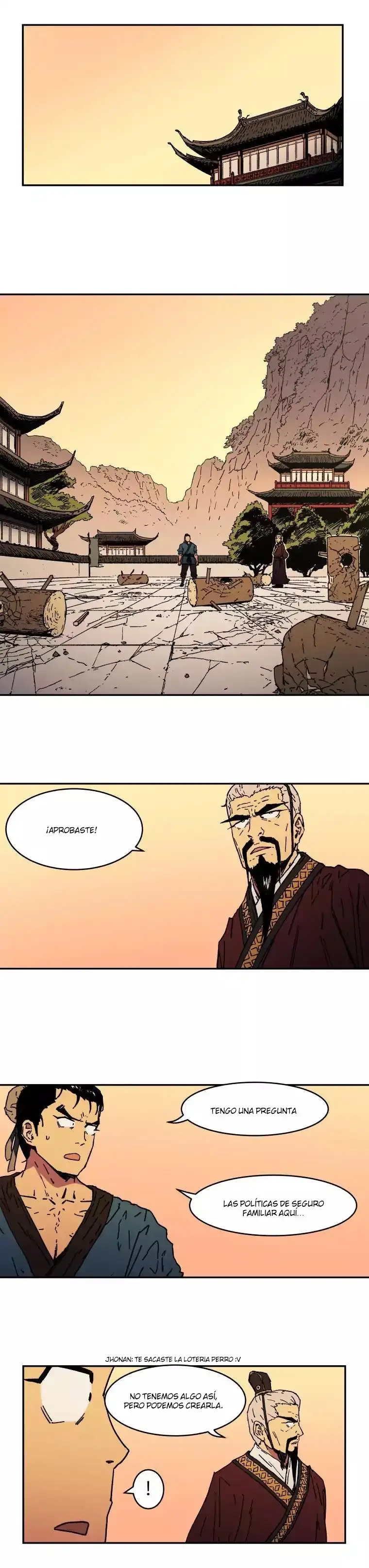 Peerless Dad capítulo 6, página 4