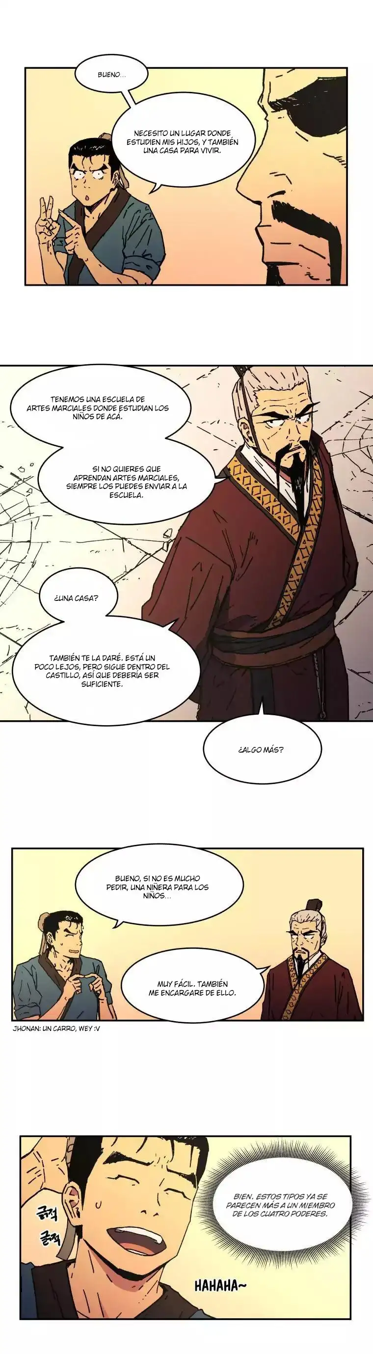 Peerless Dad capítulo 6, página 5