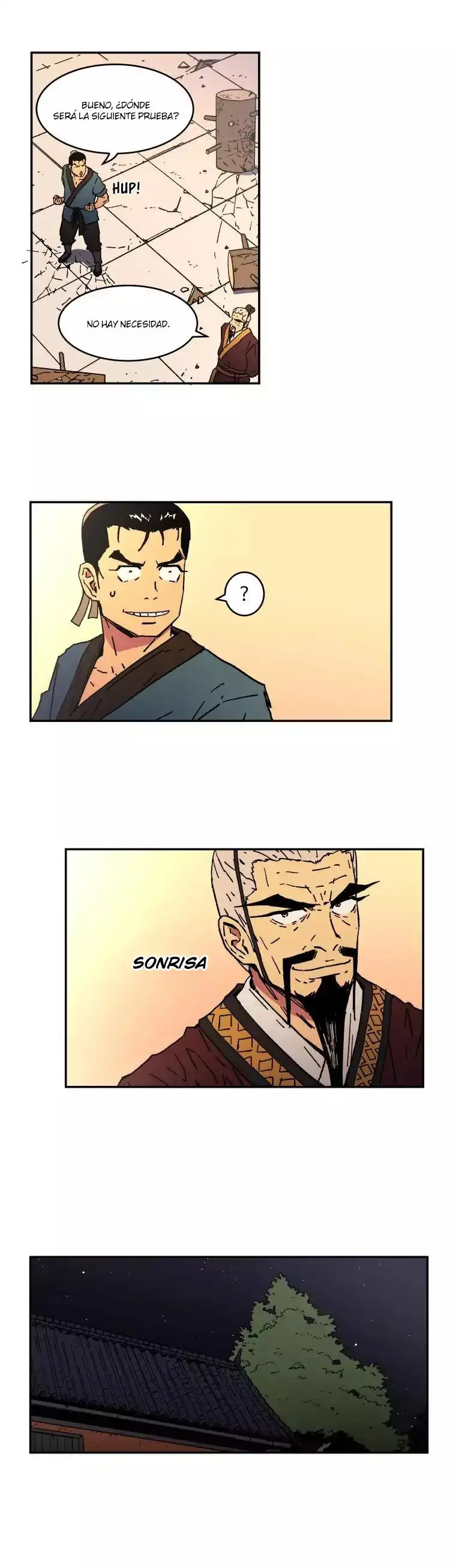 Peerless Dad capítulo 6, página 6