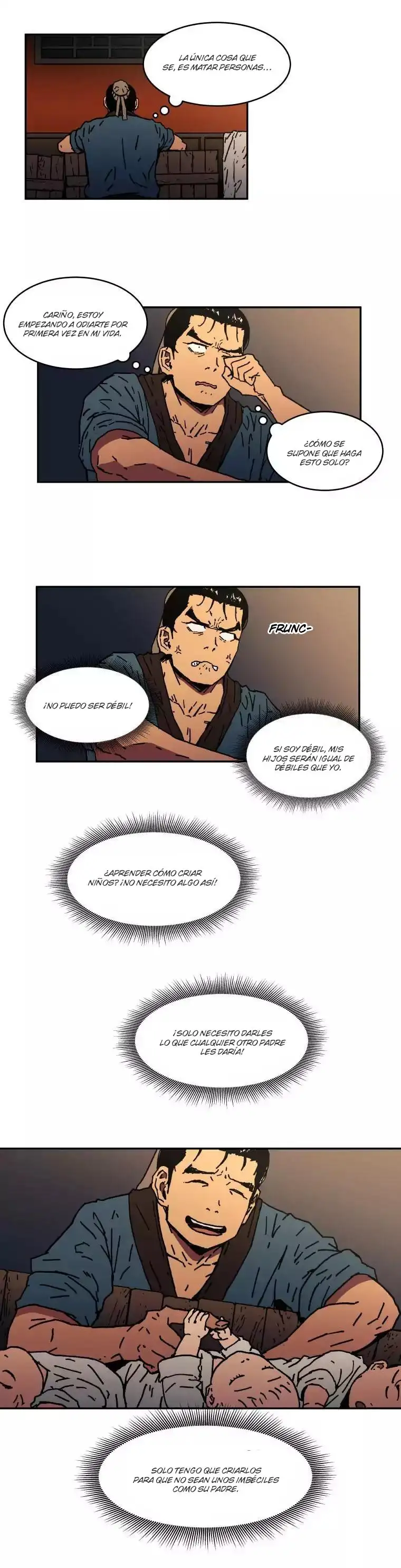 Peerless Dad capítulo 6, página 9