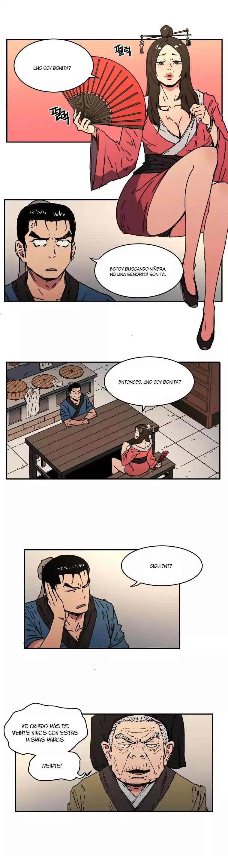 Peerless Dad capítulo 6, página 11