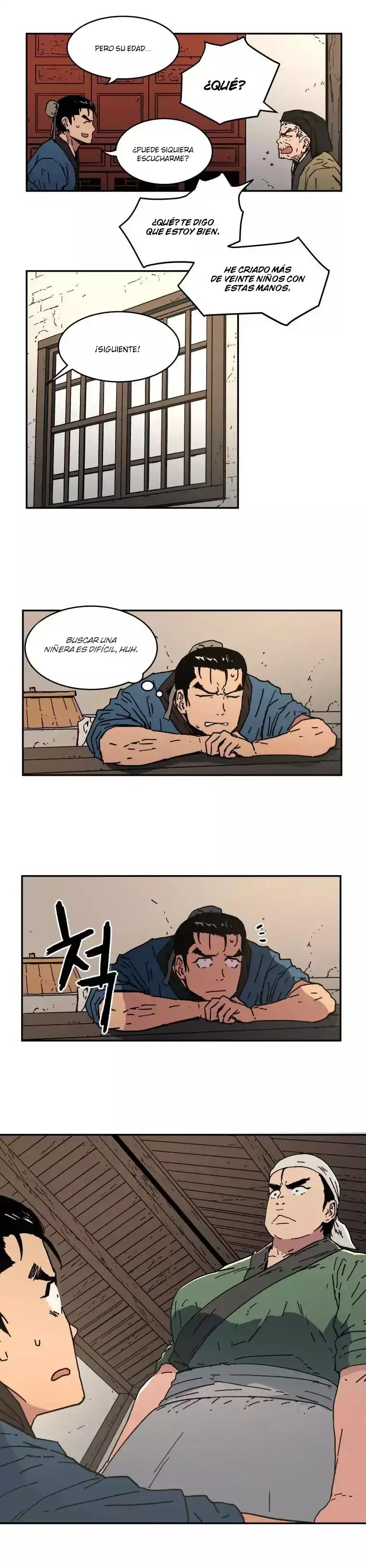 Peerless Dad capítulo 6, página 12