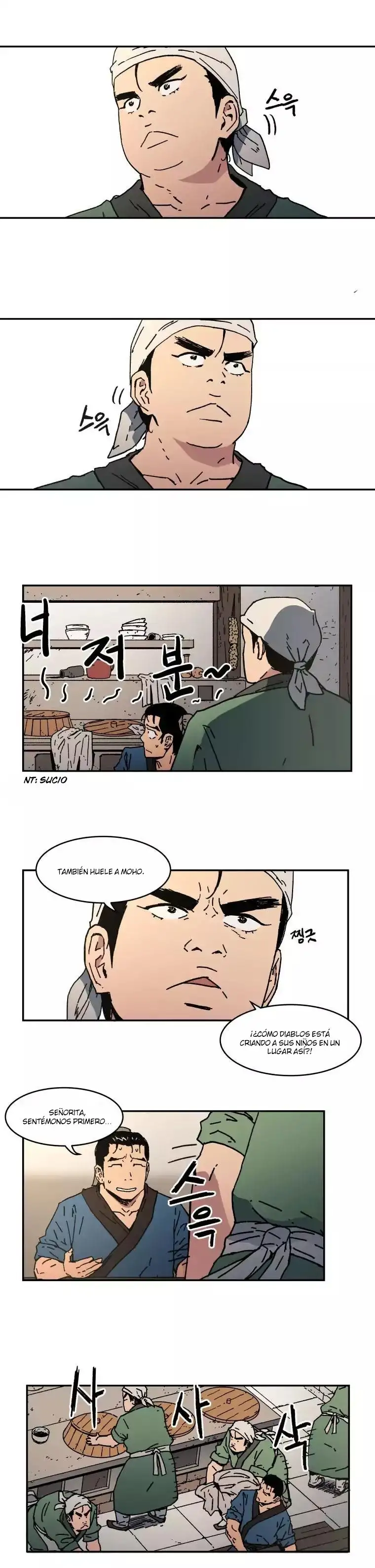 Peerless Dad capítulo 6, página 13