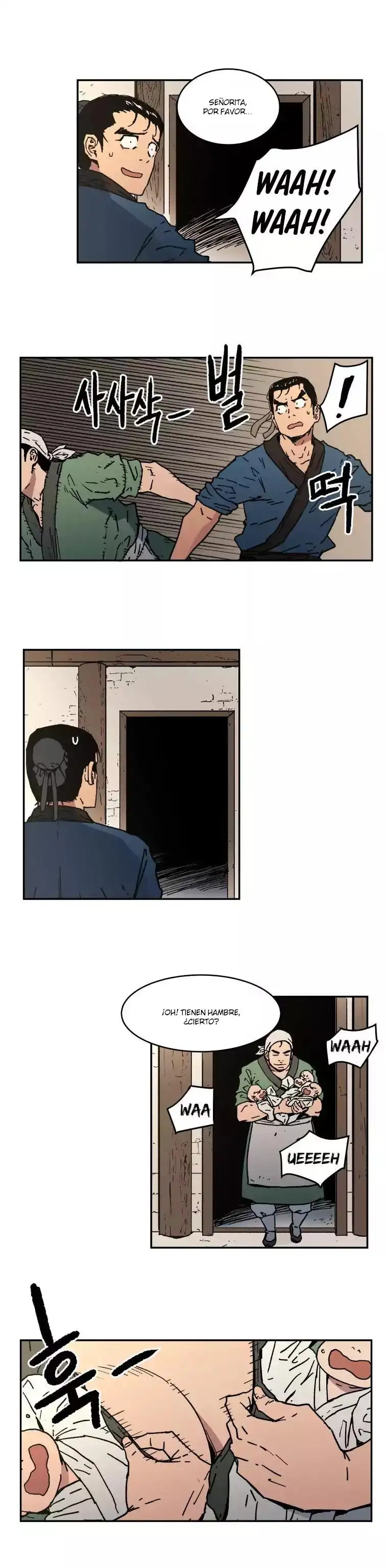 Peerless Dad capítulo 6, página 14