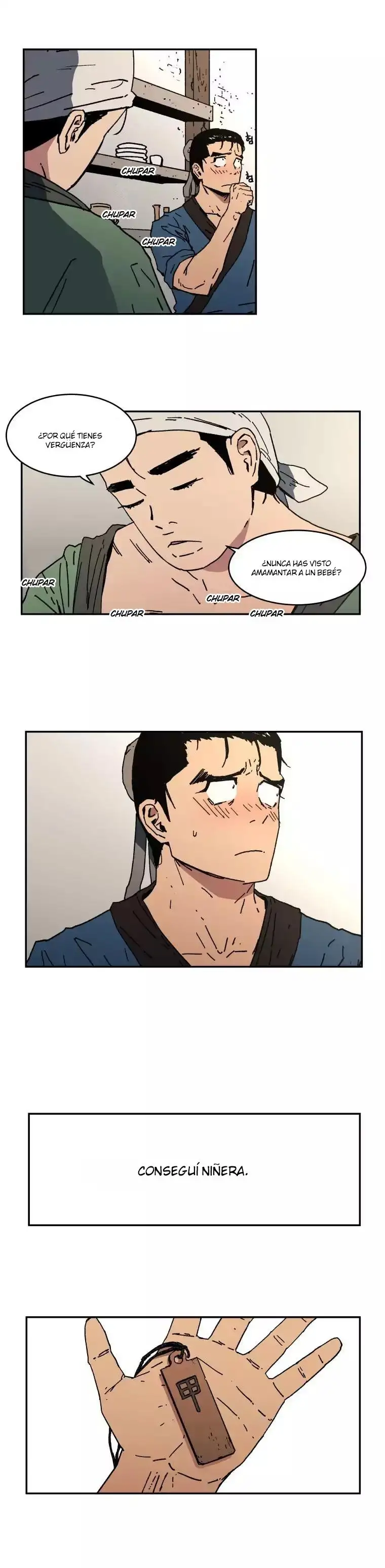 Peerless Dad capítulo 6, página 15