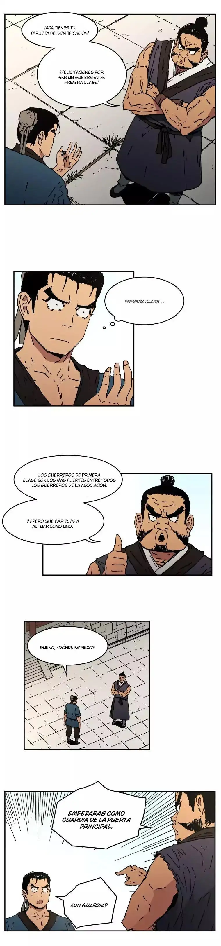 Peerless Dad capítulo 6, página 16