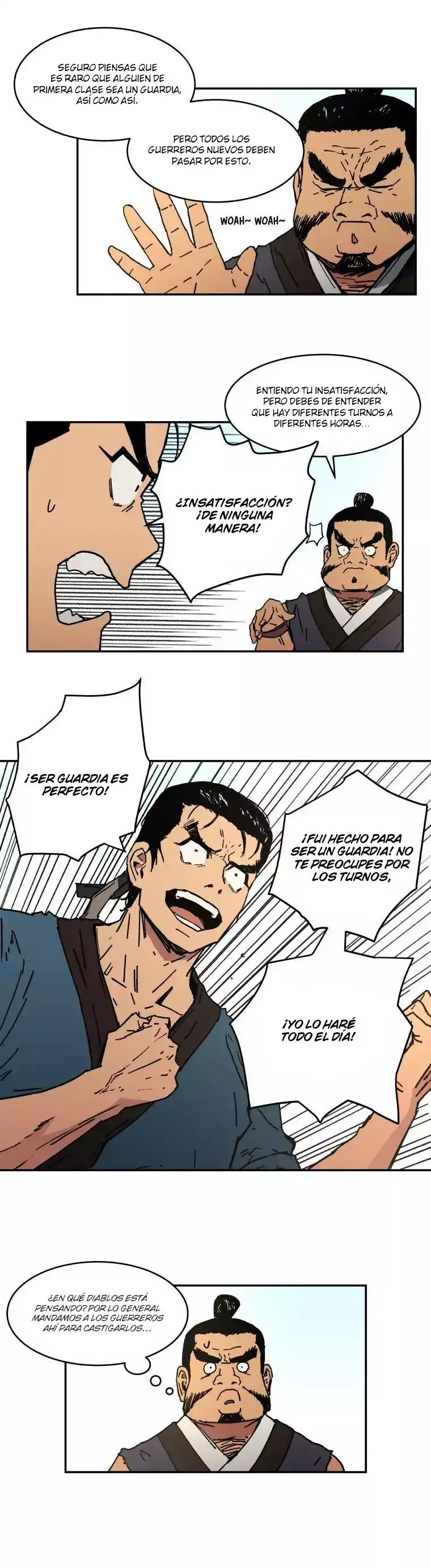 Peerless Dad capítulo 6, página 17
