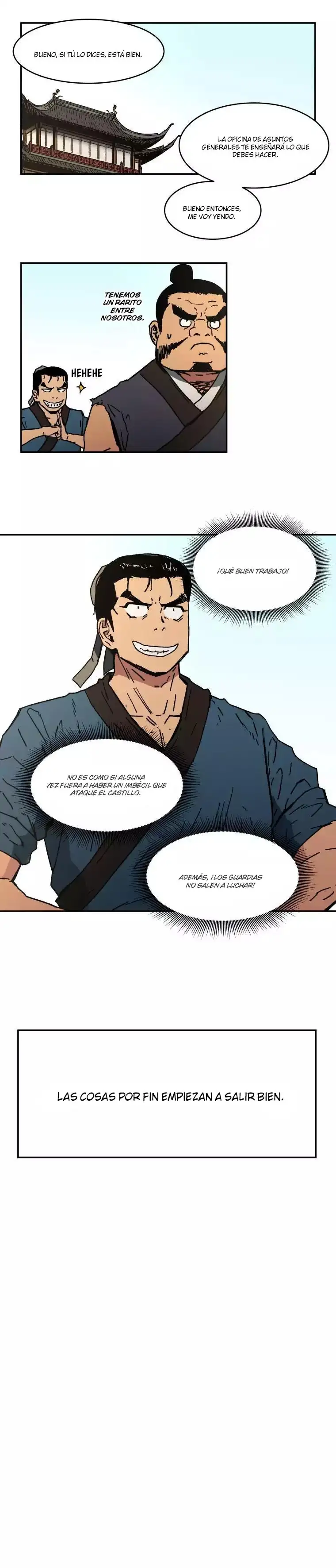Peerless Dad capítulo 6, página 18