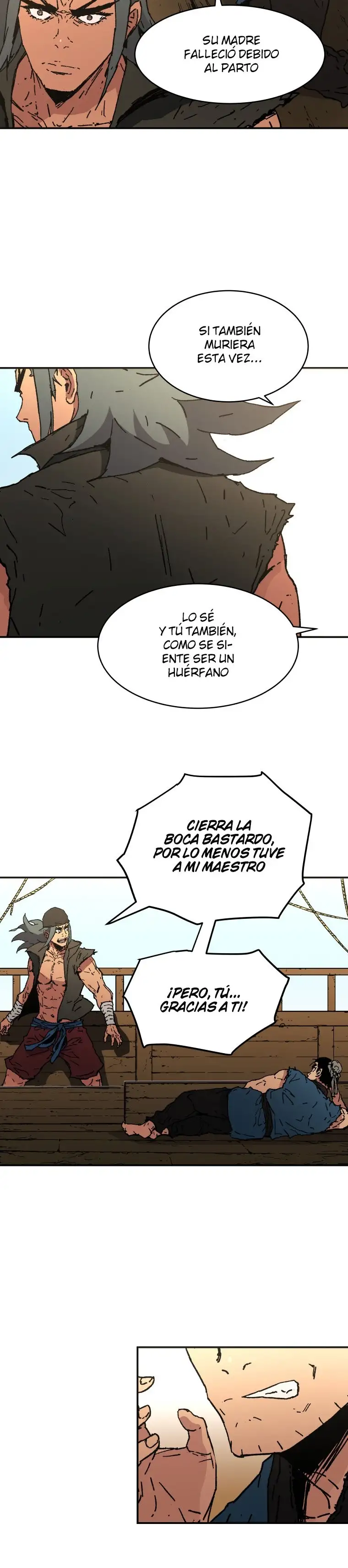 Peerless Dad capítulo 60, página 8