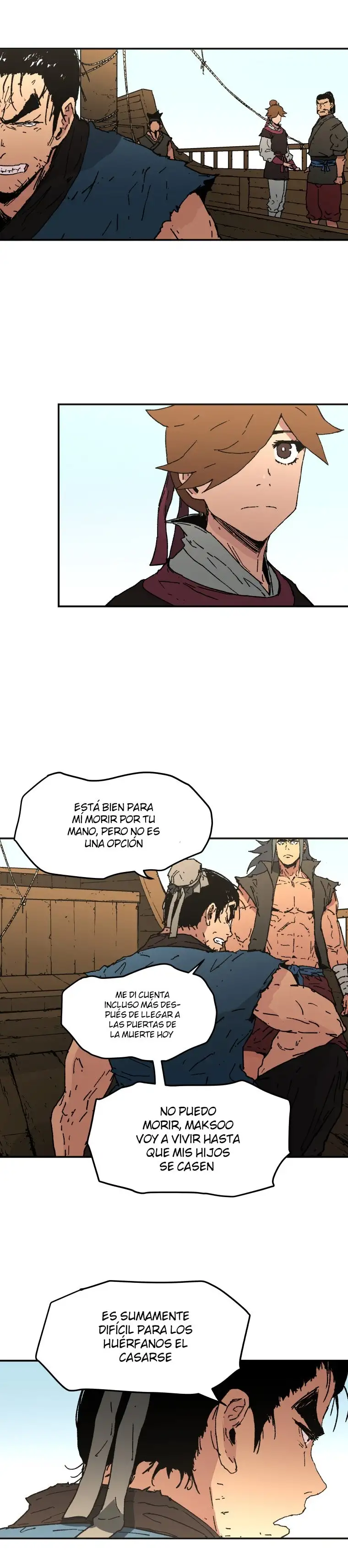 Peerless Dad capítulo 60, página 10