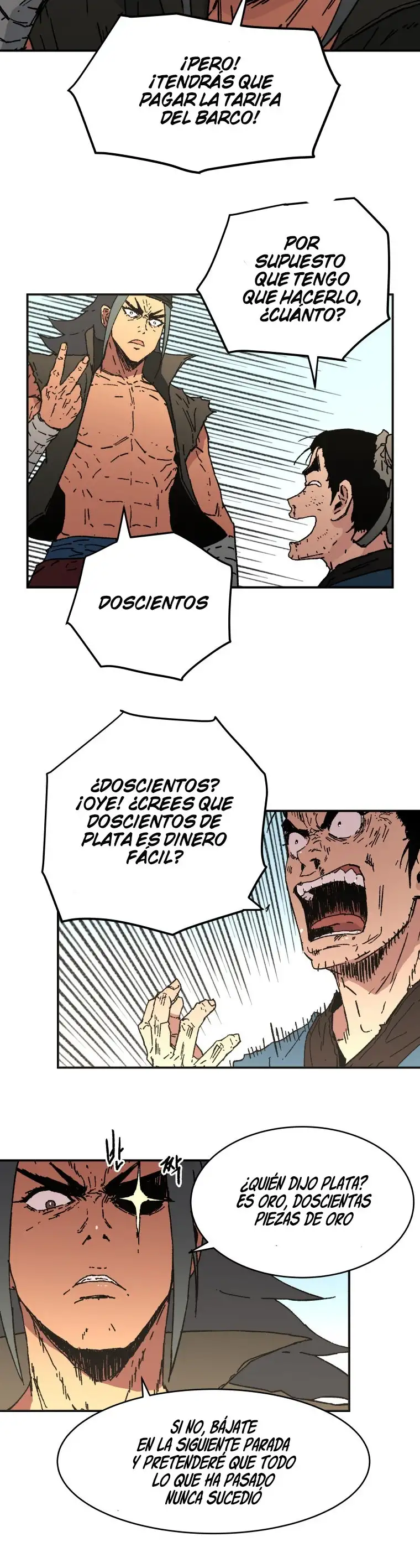 Peerless Dad capítulo 60, página 16