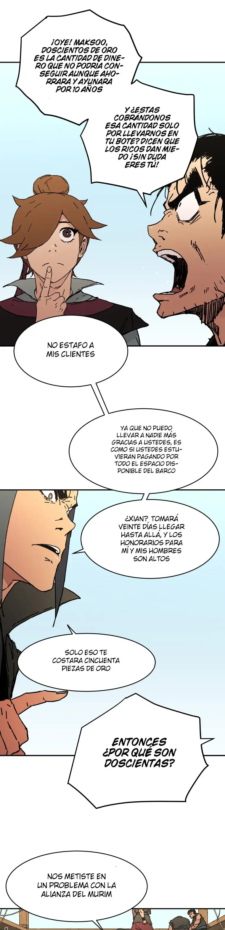 Peerless Dad capítulo 60, página 17