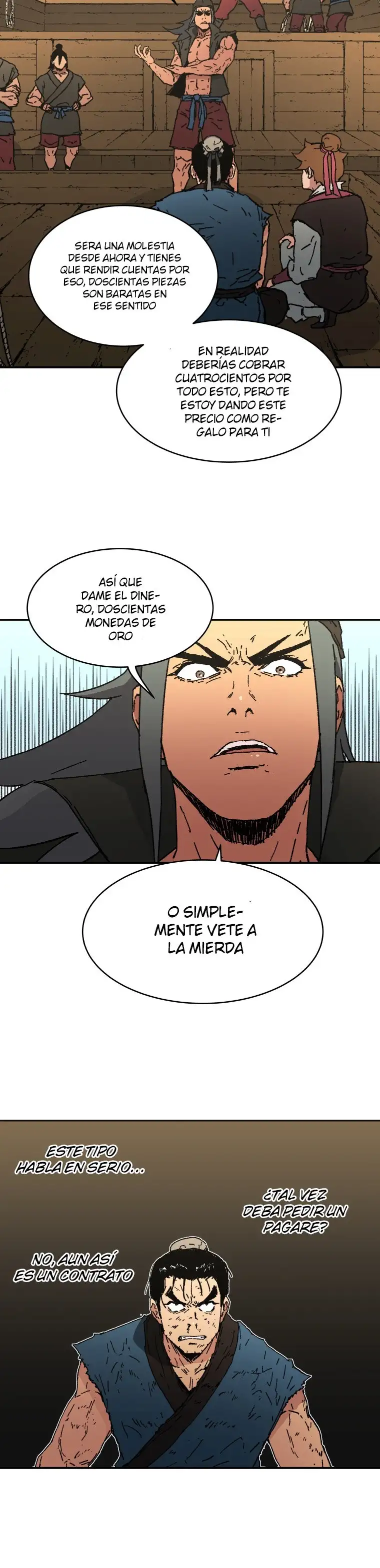 Peerless Dad capítulo 60, página 18