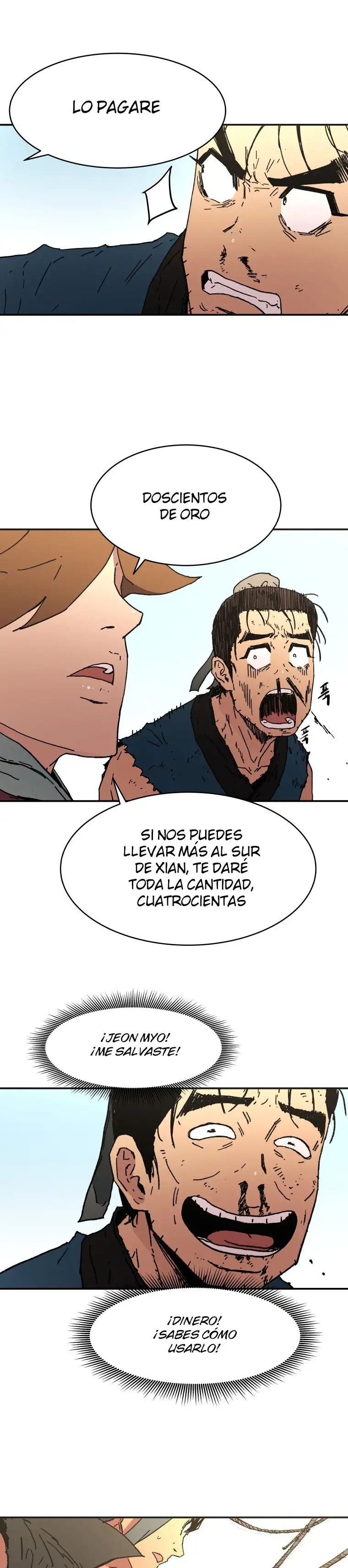Peerless Dad capítulo 60, página 19