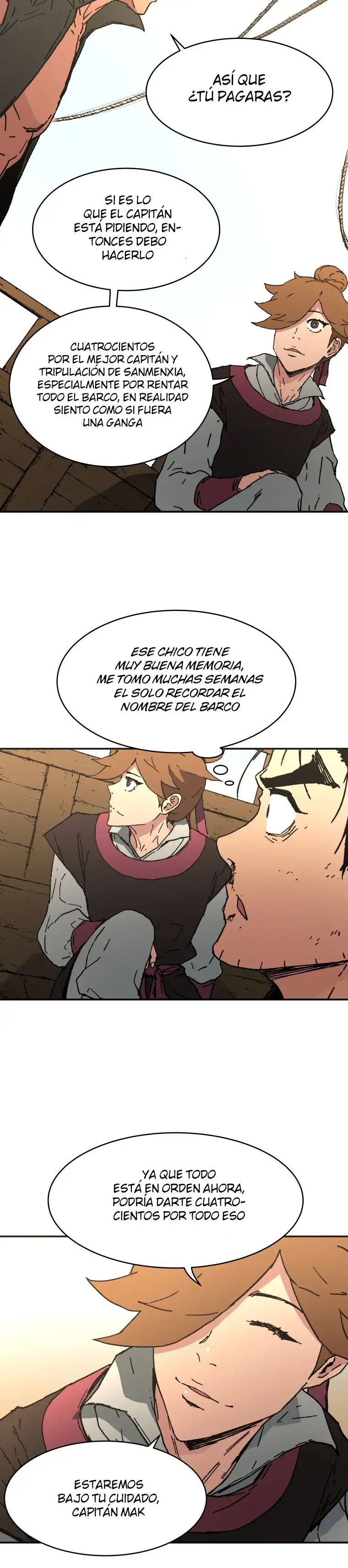 Peerless Dad capítulo 60, página 20