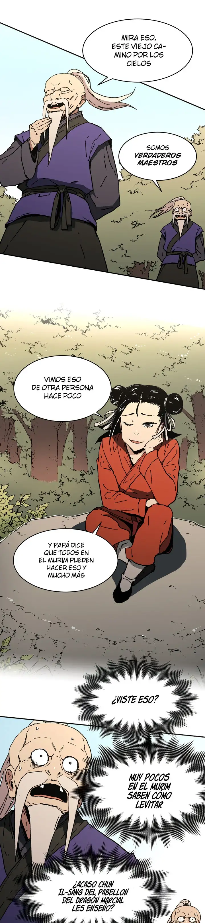Peerless Dad capítulo 61, página 11