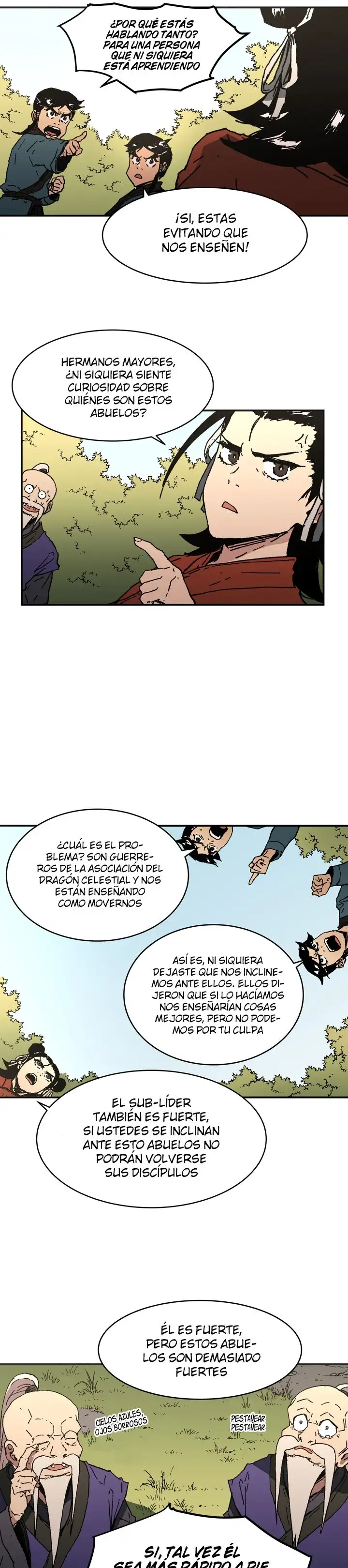 Peerless Dad capítulo 61, página 13