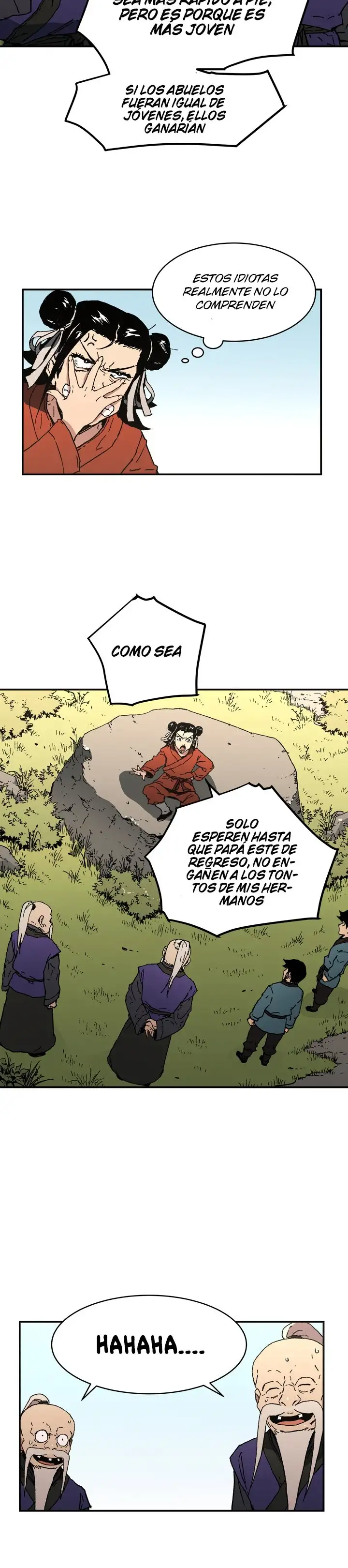 Peerless Dad capítulo 61, página 14