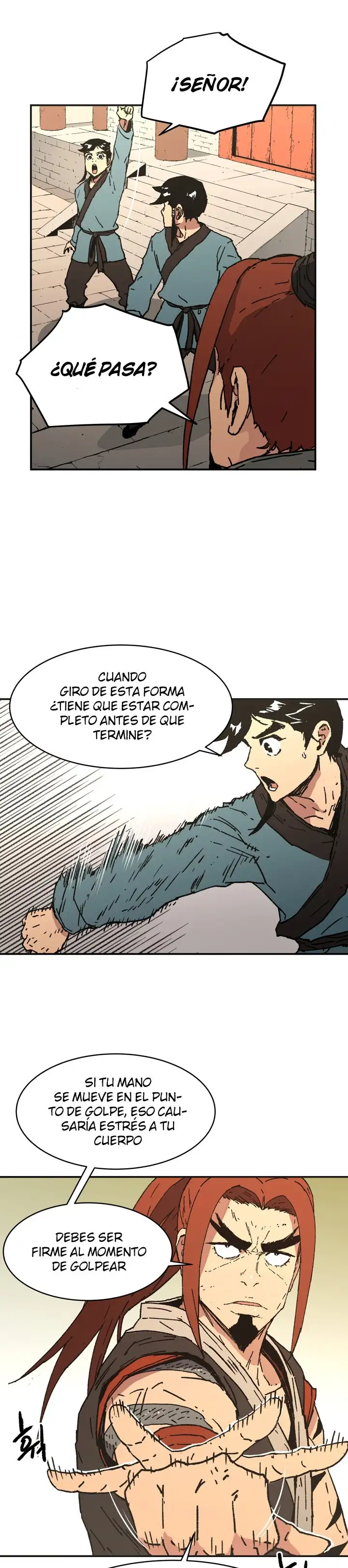Peerless Dad capítulo 61, página 17