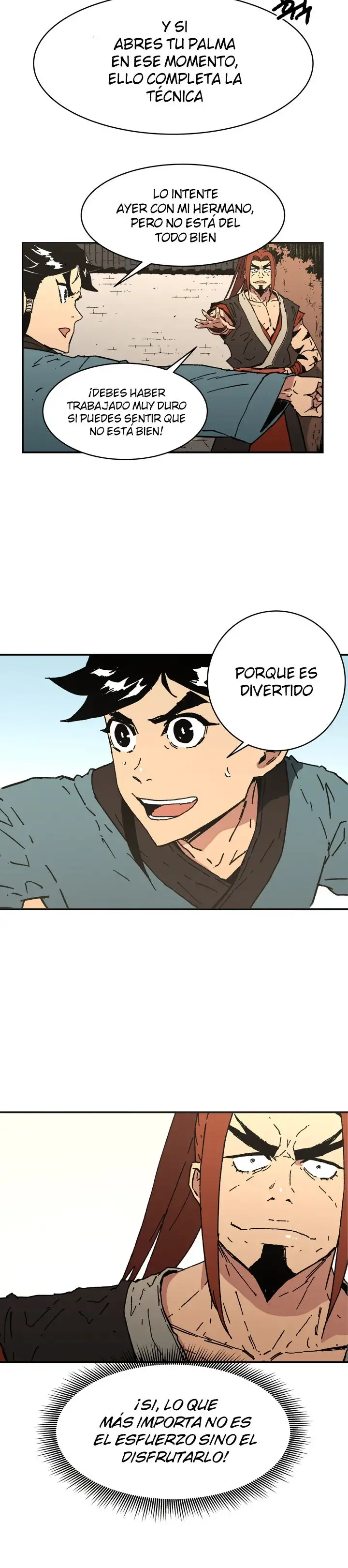 Peerless Dad capítulo 61, página 18