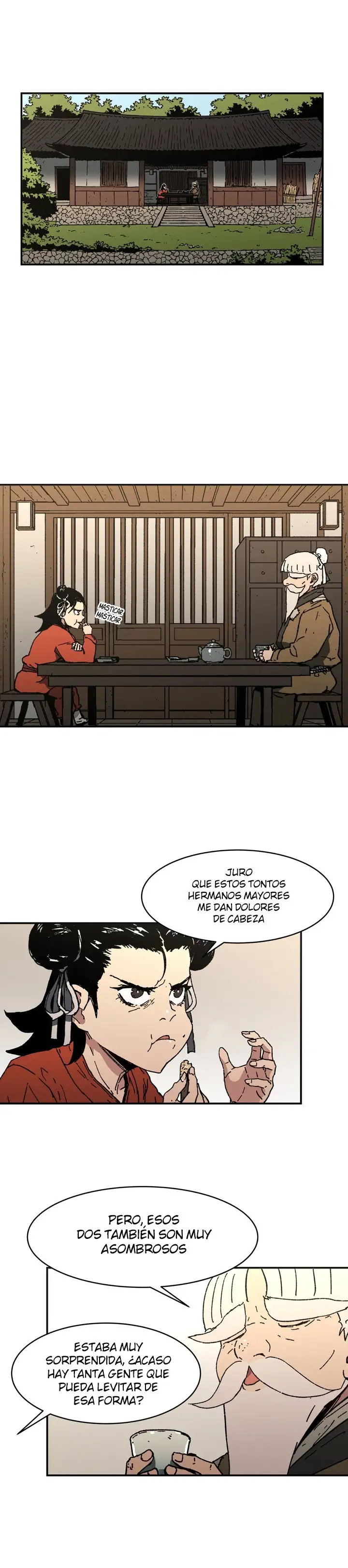 Peerless Dad capítulo 61, página 20