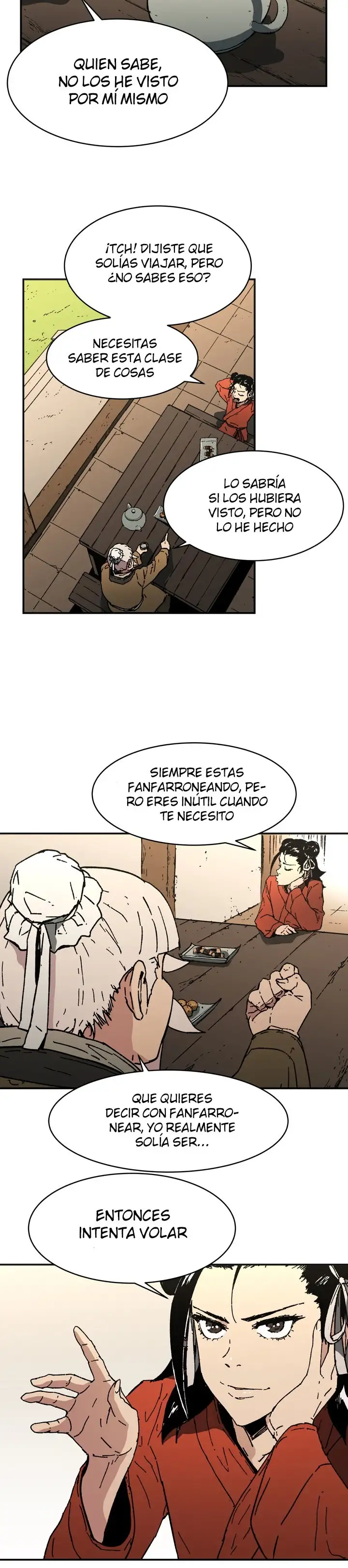 Peerless Dad capítulo 61, página 22