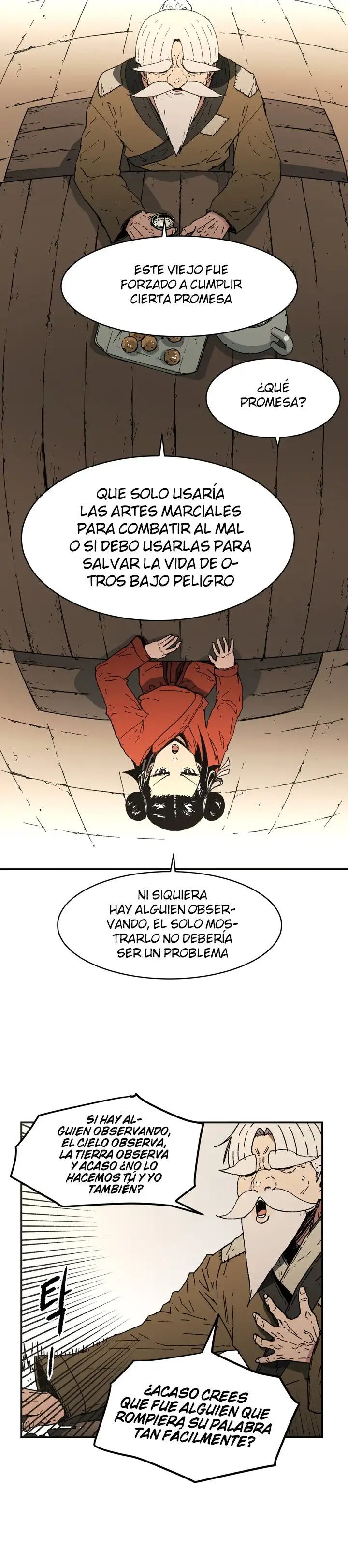 Peerless Dad capítulo 61, página 24