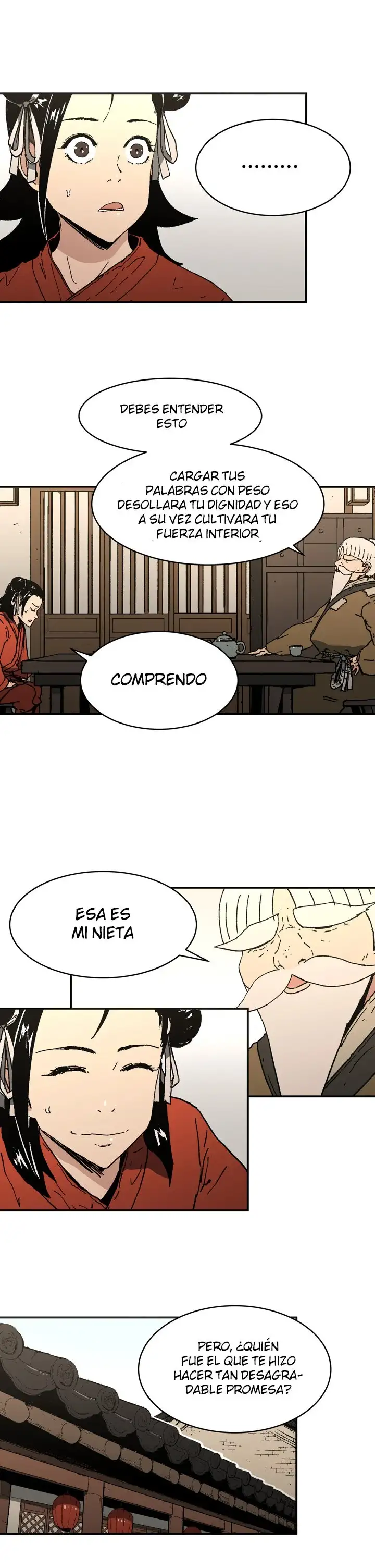 Peerless Dad capítulo 61, página 25